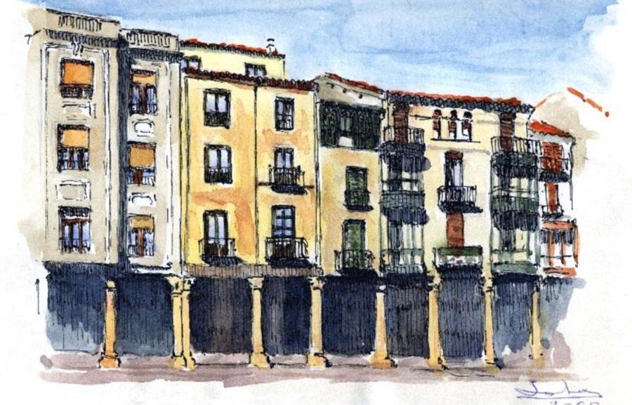 סלאמנקה Corrillo Suite Plaza Mayor - Parking Opcional מראה חיצוני תמונה