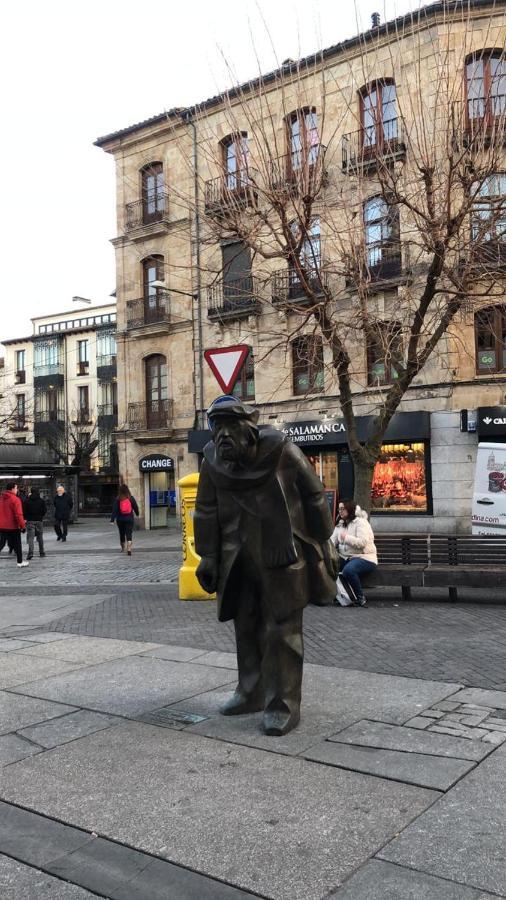 סלאמנקה Corrillo Suite Plaza Mayor - Parking Opcional מראה חיצוני תמונה