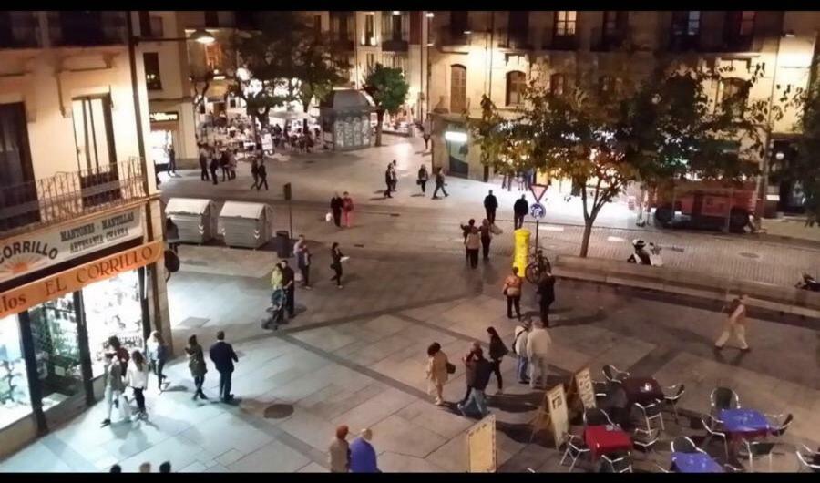 סלאמנקה Corrillo Suite Plaza Mayor - Parking Opcional מראה חיצוני תמונה